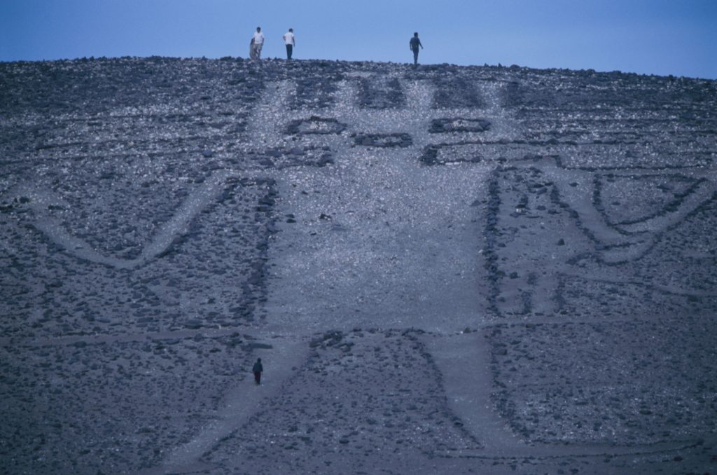 Le géant d Atacama, geoplyphe mystérieux du Chili
