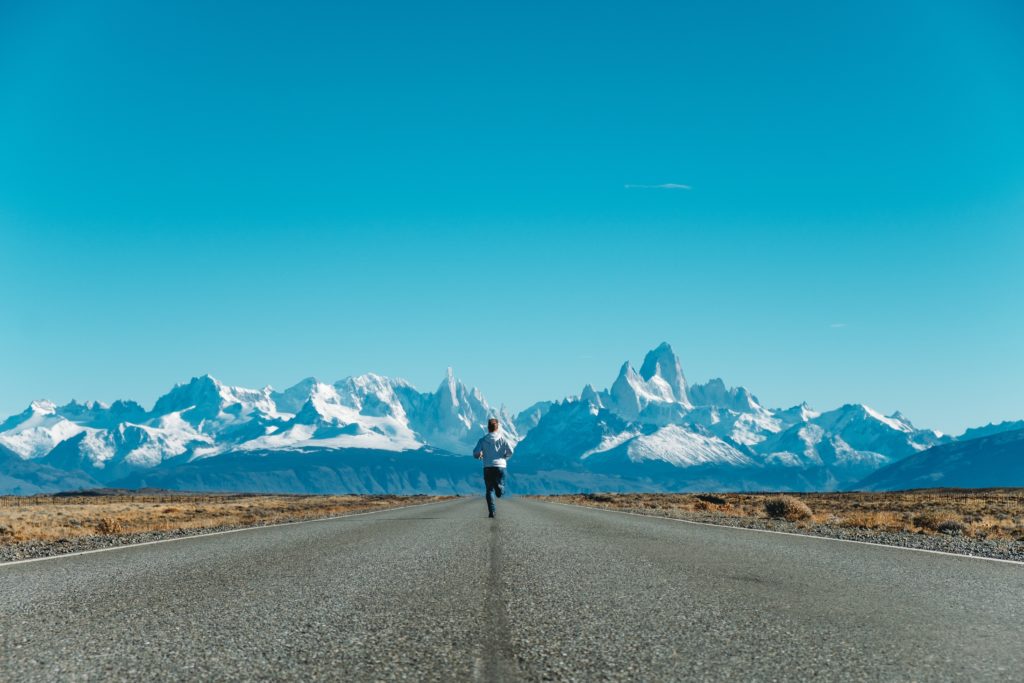 Patagonia roadtrip walk