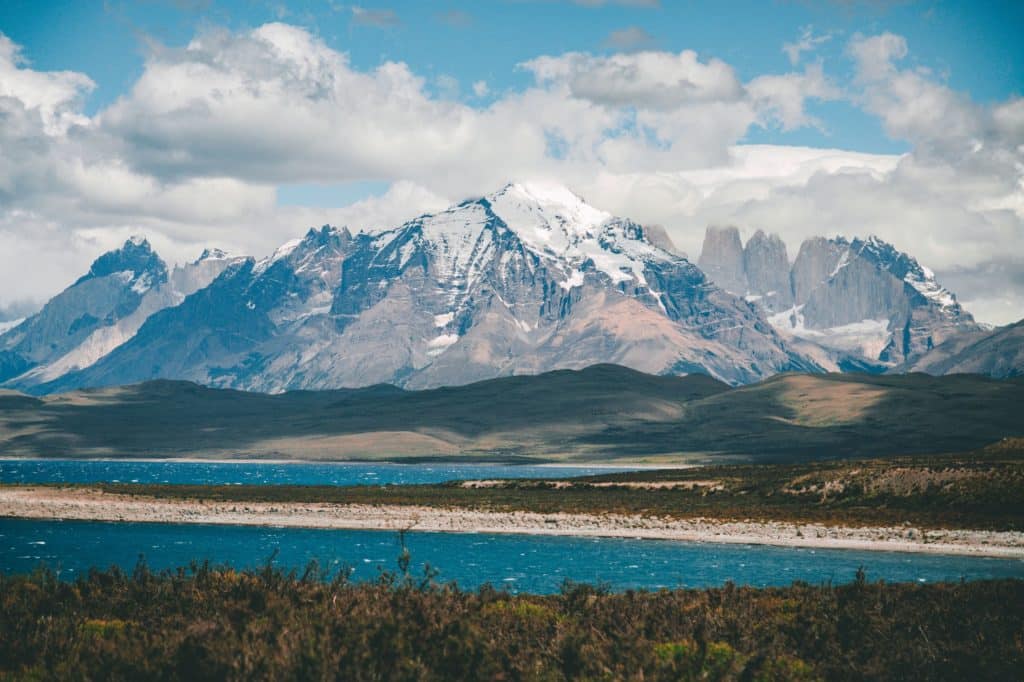 torres del paine patagonie chilie lac montagne