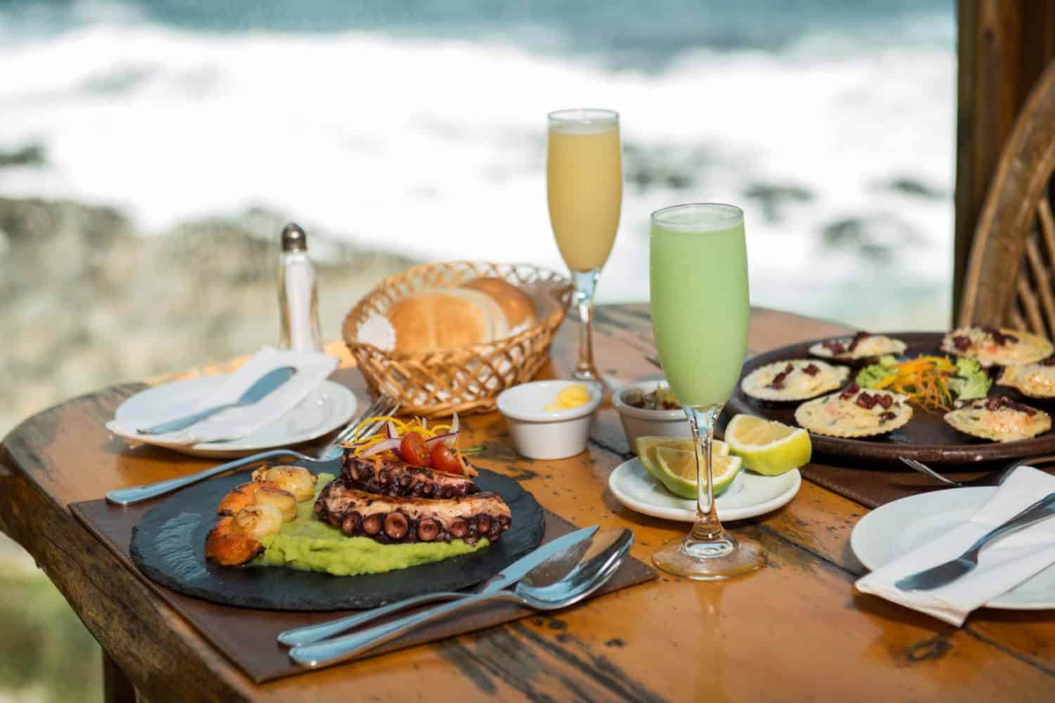 Isla Negra gastronomie fruits de mer cuisine culture