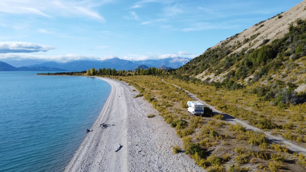 famille tour du monde en camping car chili patagonie