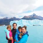 tour du monde en famille argentine glacier perito moreno