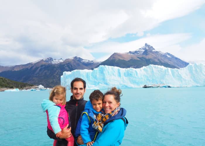 tour du monde en famille argentine glacier perito moreno
