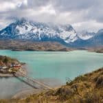 lago pehoé torres del paine patagonie chili
