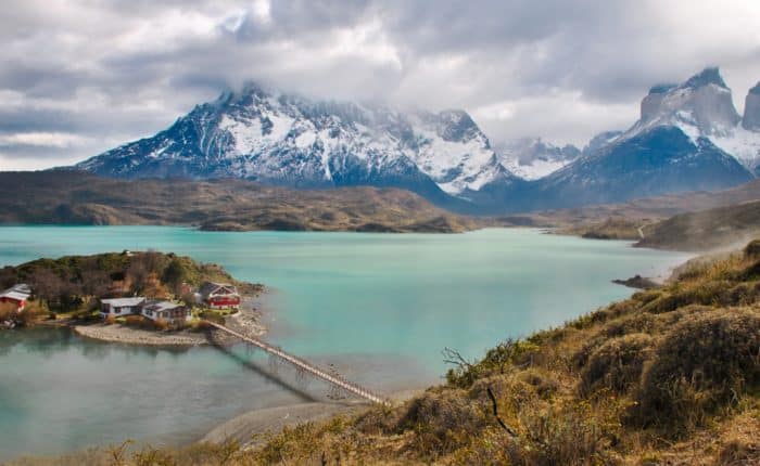 lago pehoé torres del paine patagonie chili