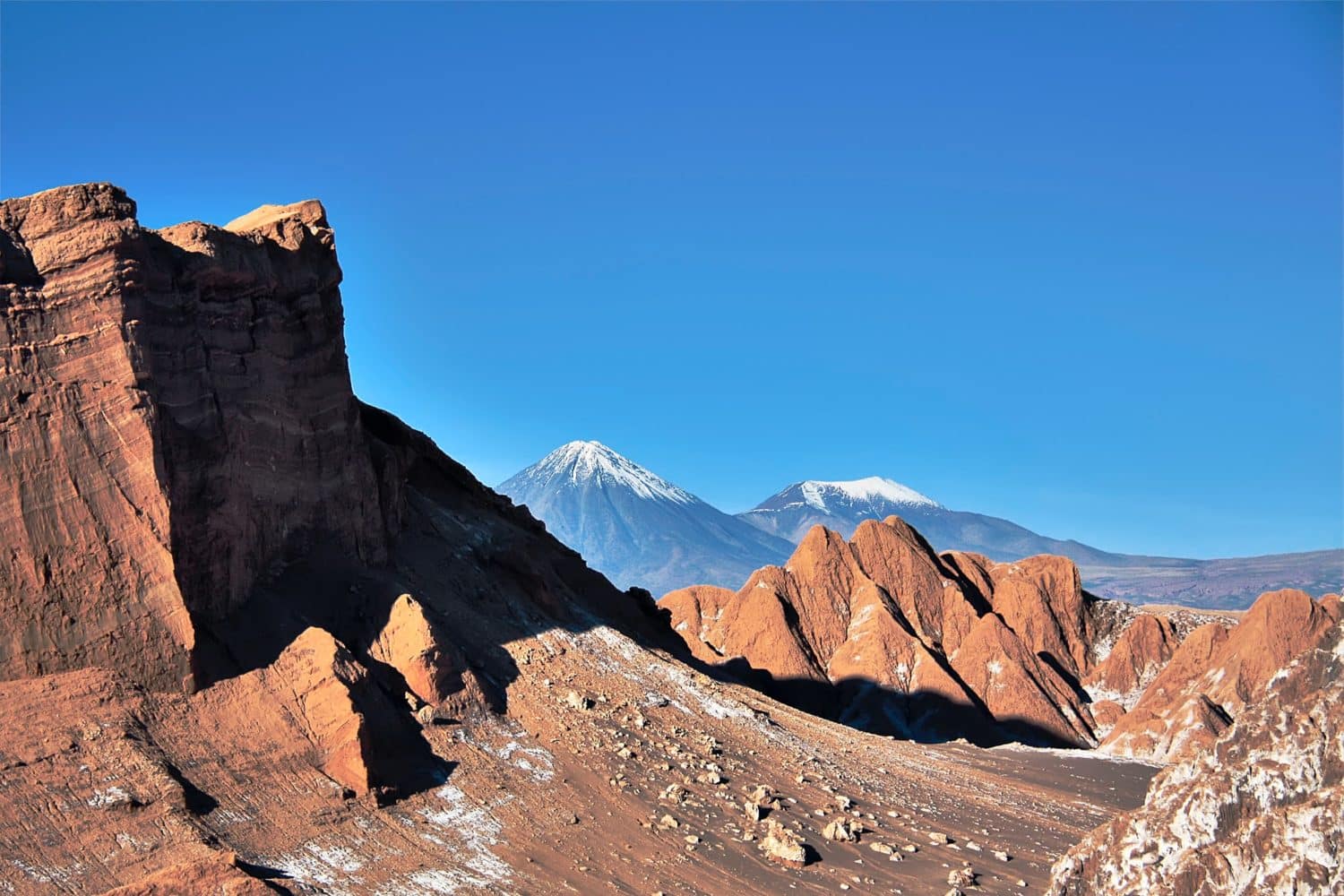 desert d atacama chili vallée de la lune volcan licancabur