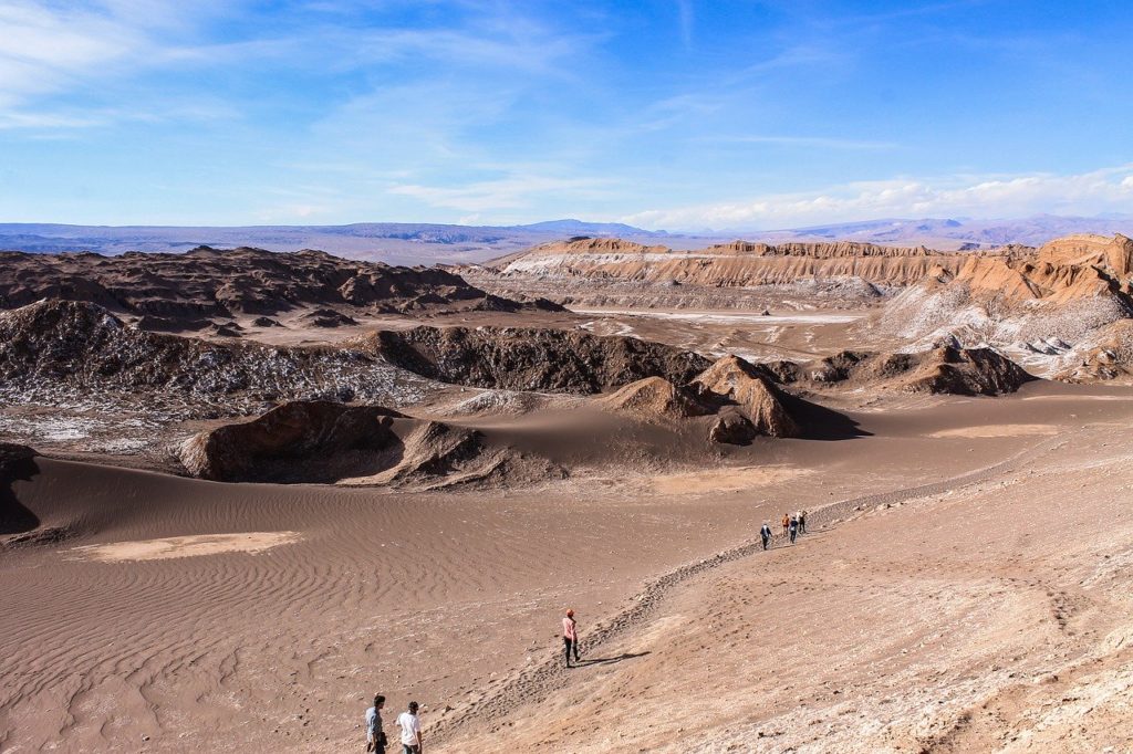 Vallée de la lune Atacama