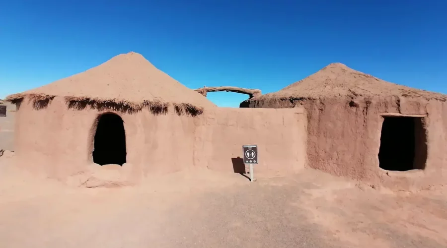 vestige archeologique desert atacama chili