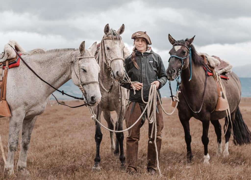 Randonnee equestre en patagonie experience authentique