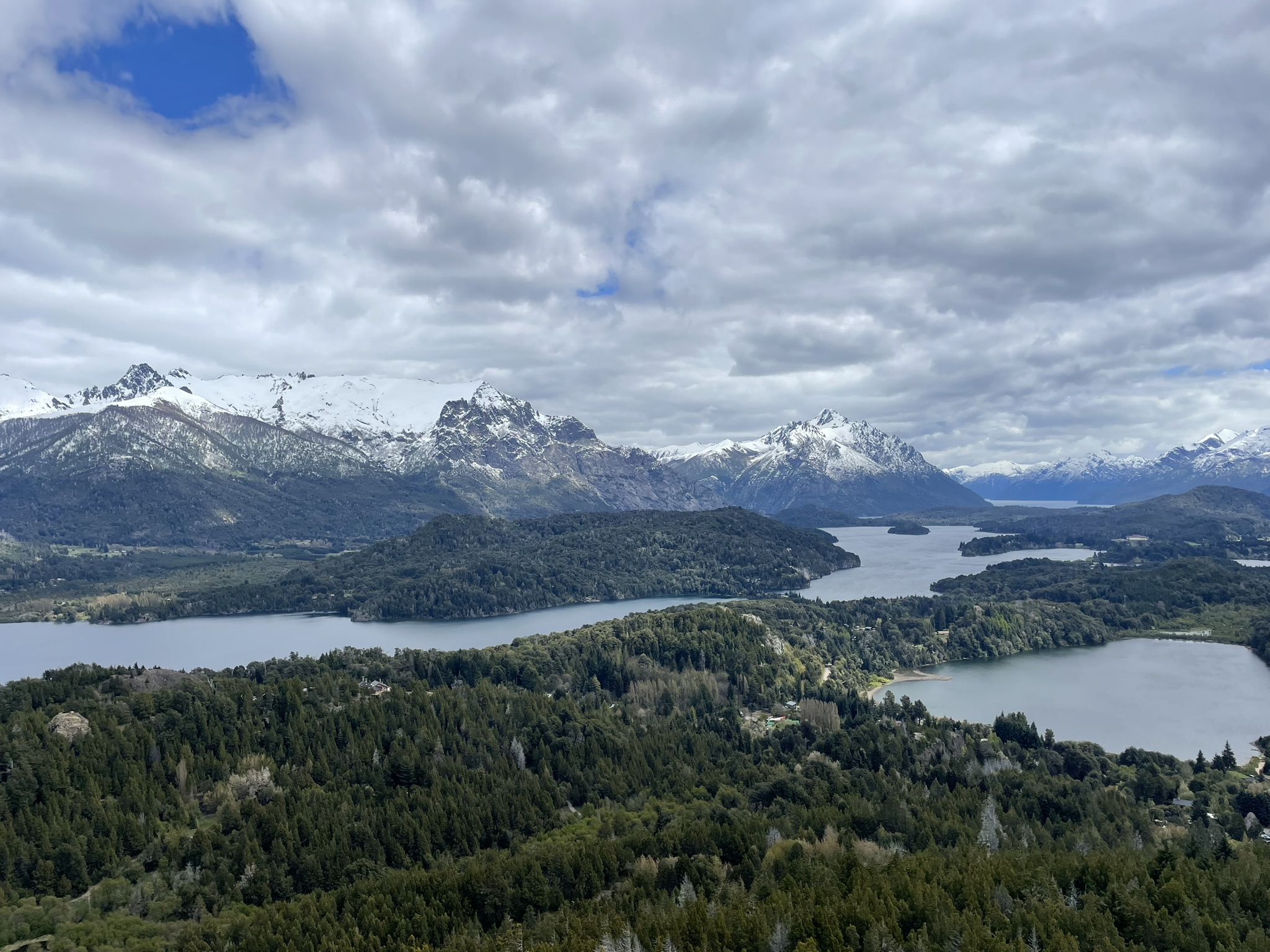 Lac nahel huapi route des 7 lacs argentine