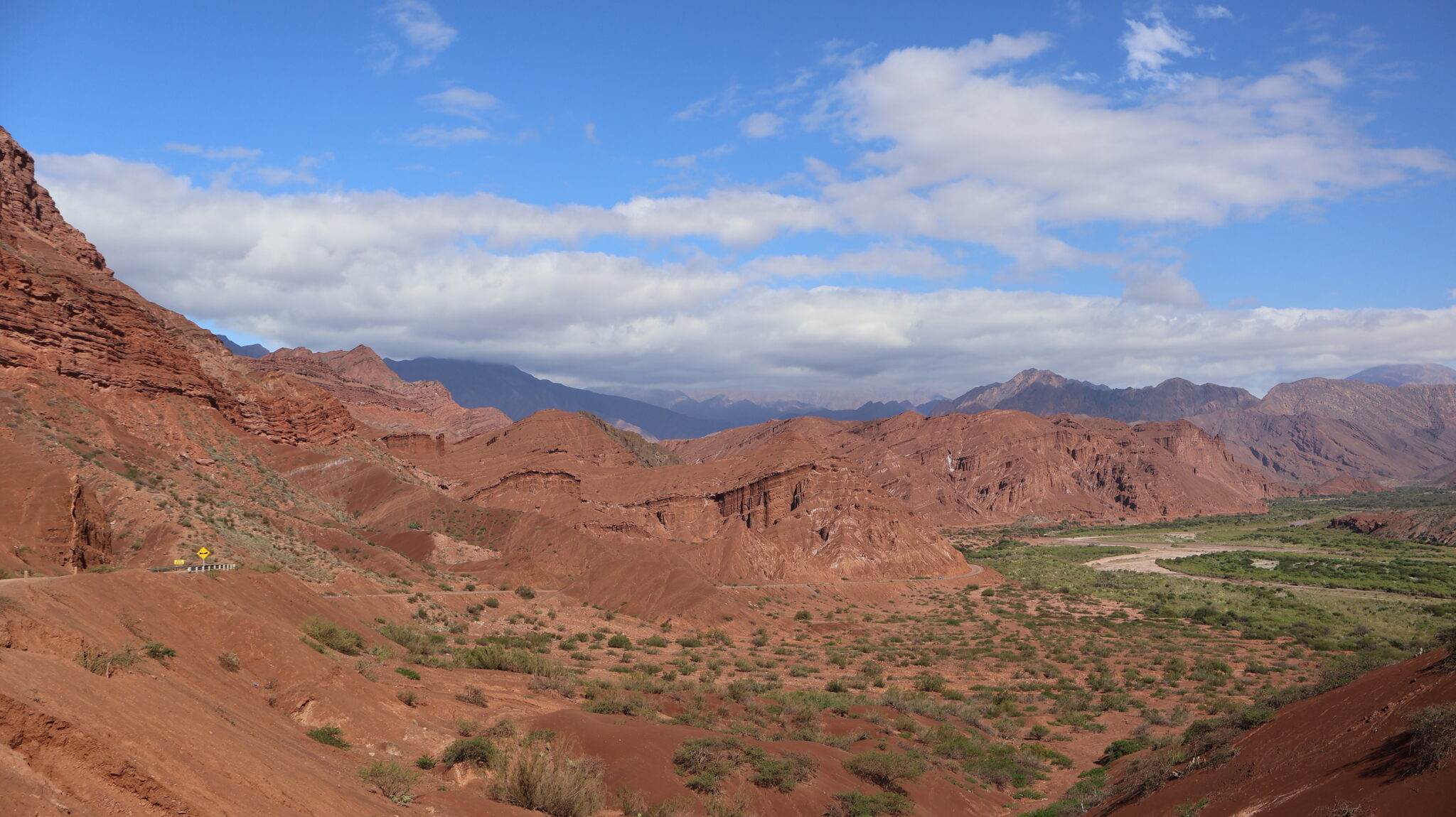 Entre Salta et Cafayate, la quebrada de las conchas