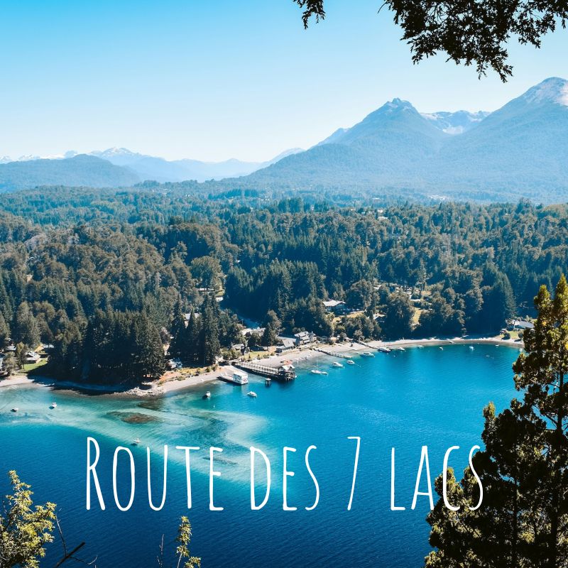 Route des 7 lacs et Bariloche