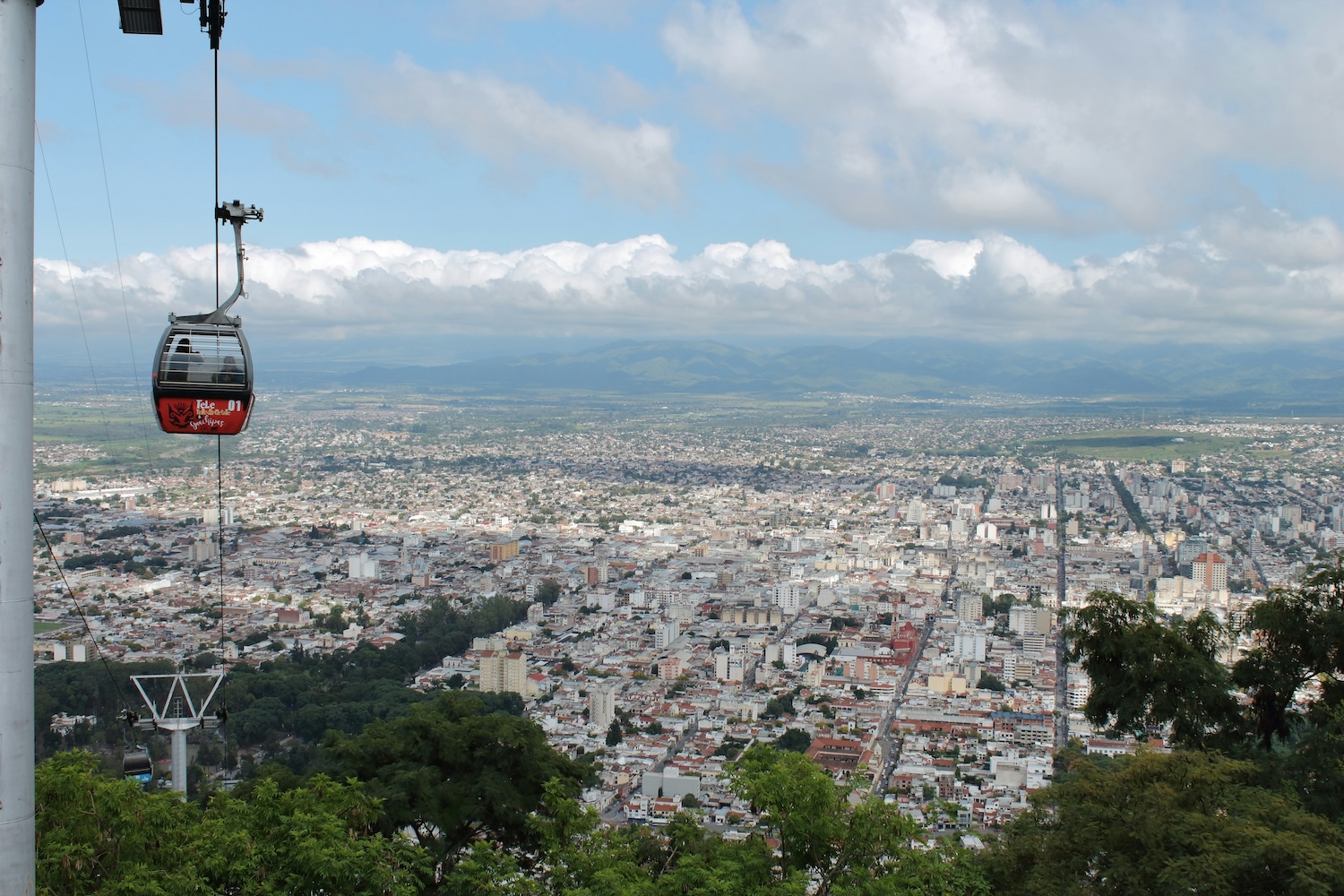 telepherique visiter salta