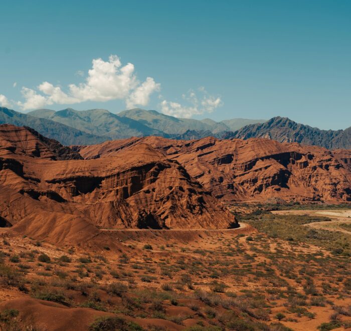 Boucle sud cafayate salta