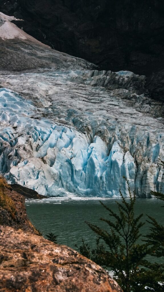 Glaciar grey torres del paine