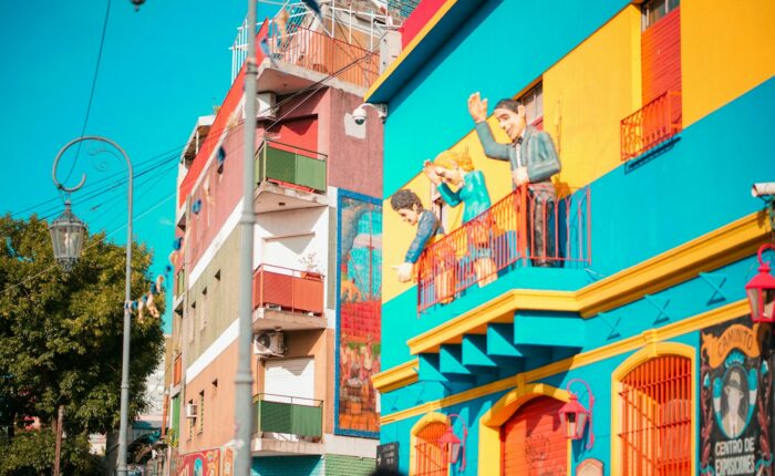 La boca Buenos Aires
