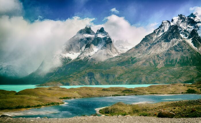 Torres del paine chile patagonia