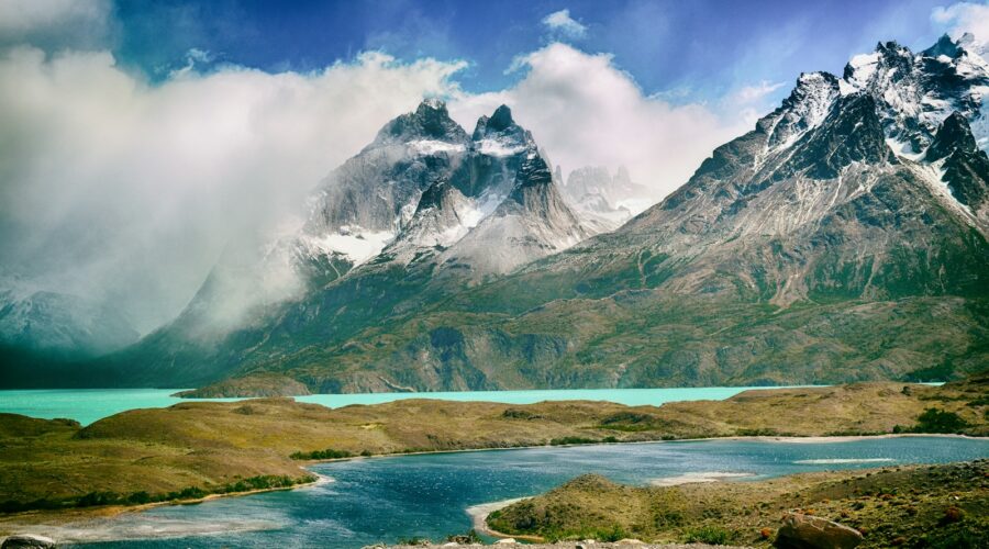 Torres del paine chile patagonia