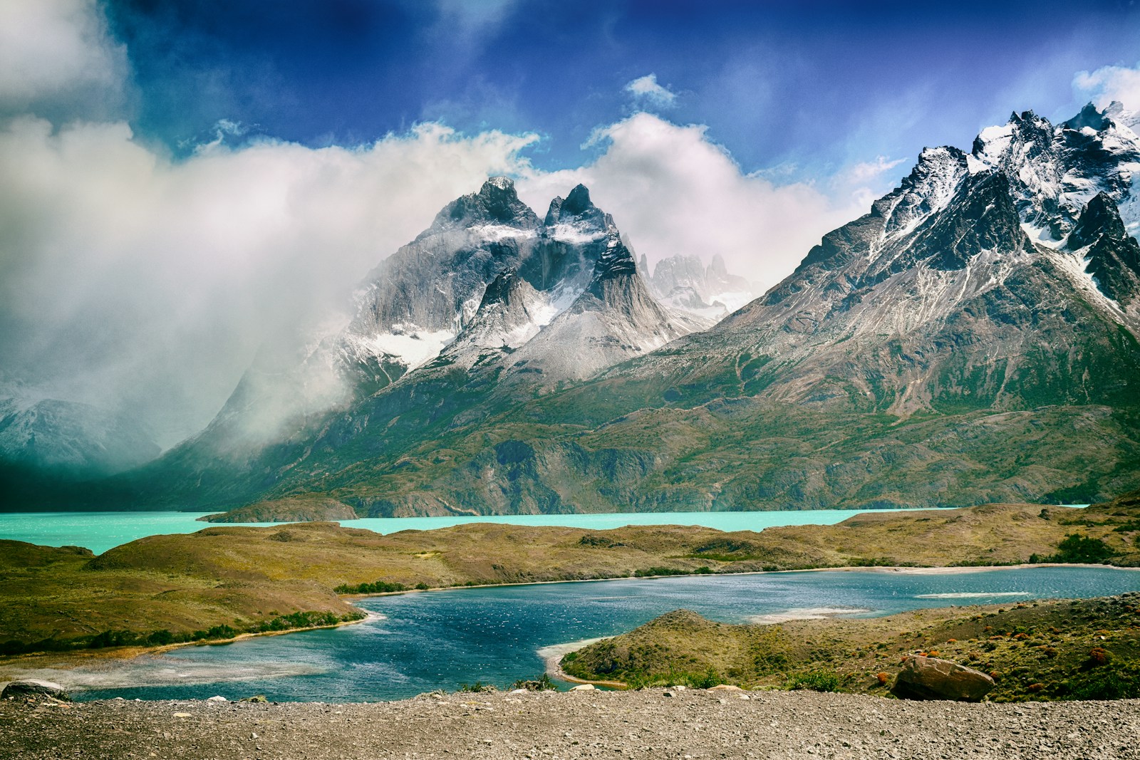 Torres del paine chile patagonia