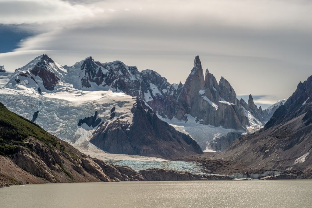 laguna cerro torre fitz roy el chalten patagonie argentine