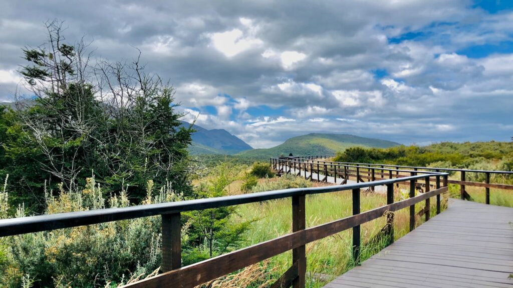 Fin del mundo parque ushuaia